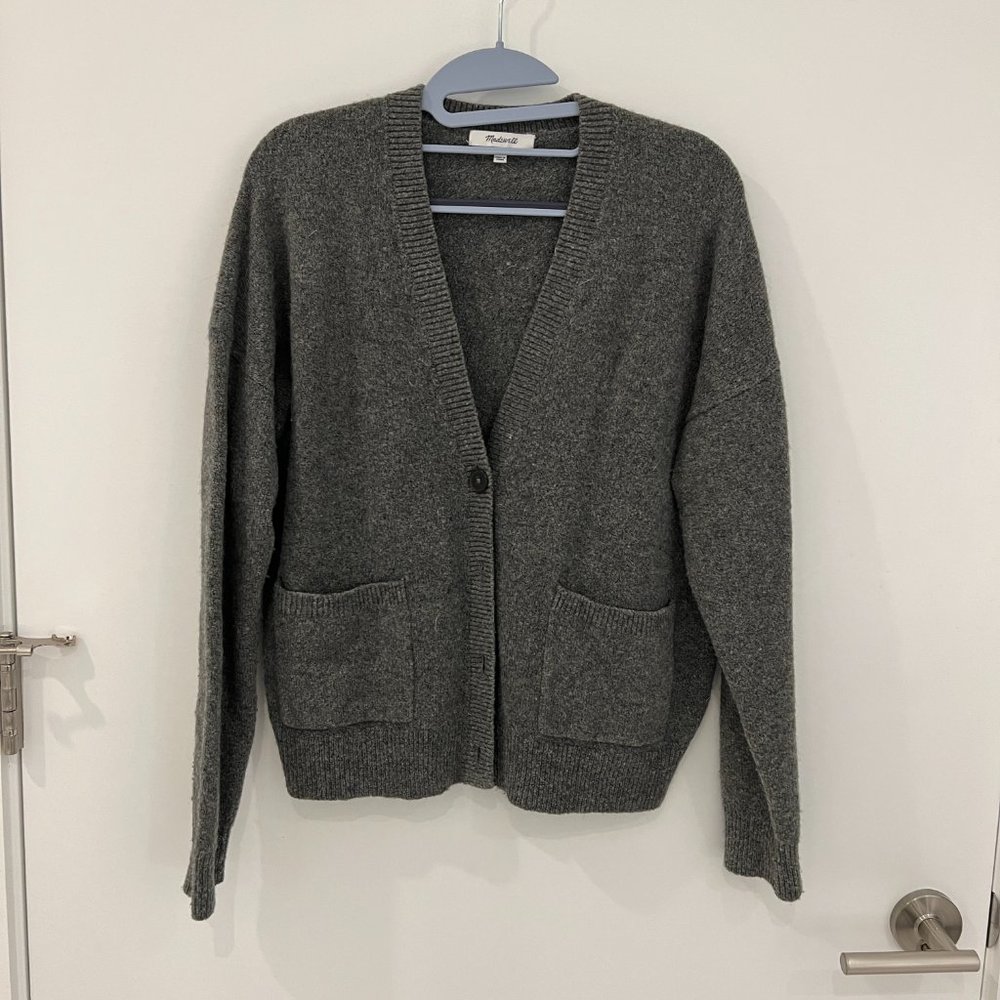 Madewell Wool Cardigan
